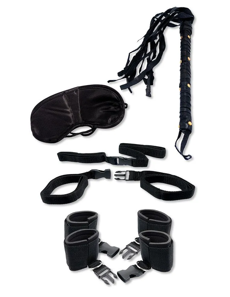 Набор для бондажа Pipedream Bedroom Bondage Kit, черный