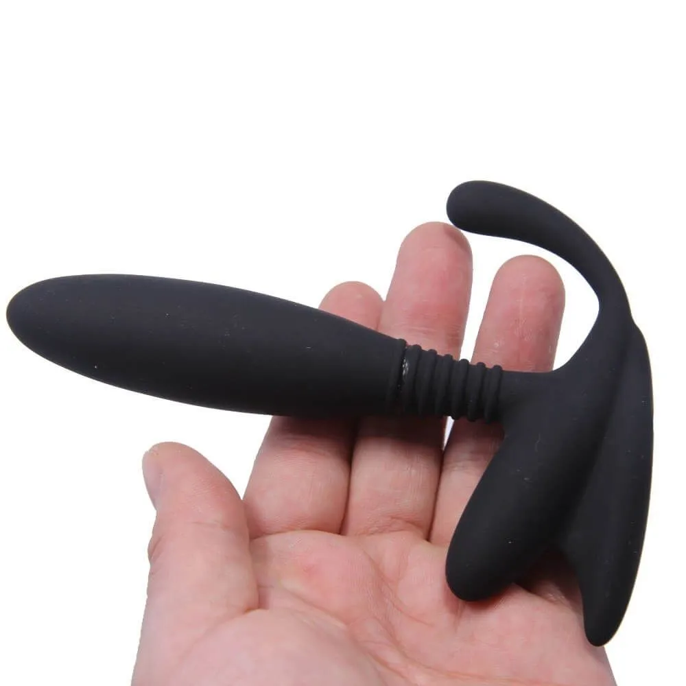 стимулятор простаты lovetoy anal pleasure, черный в Мурманске