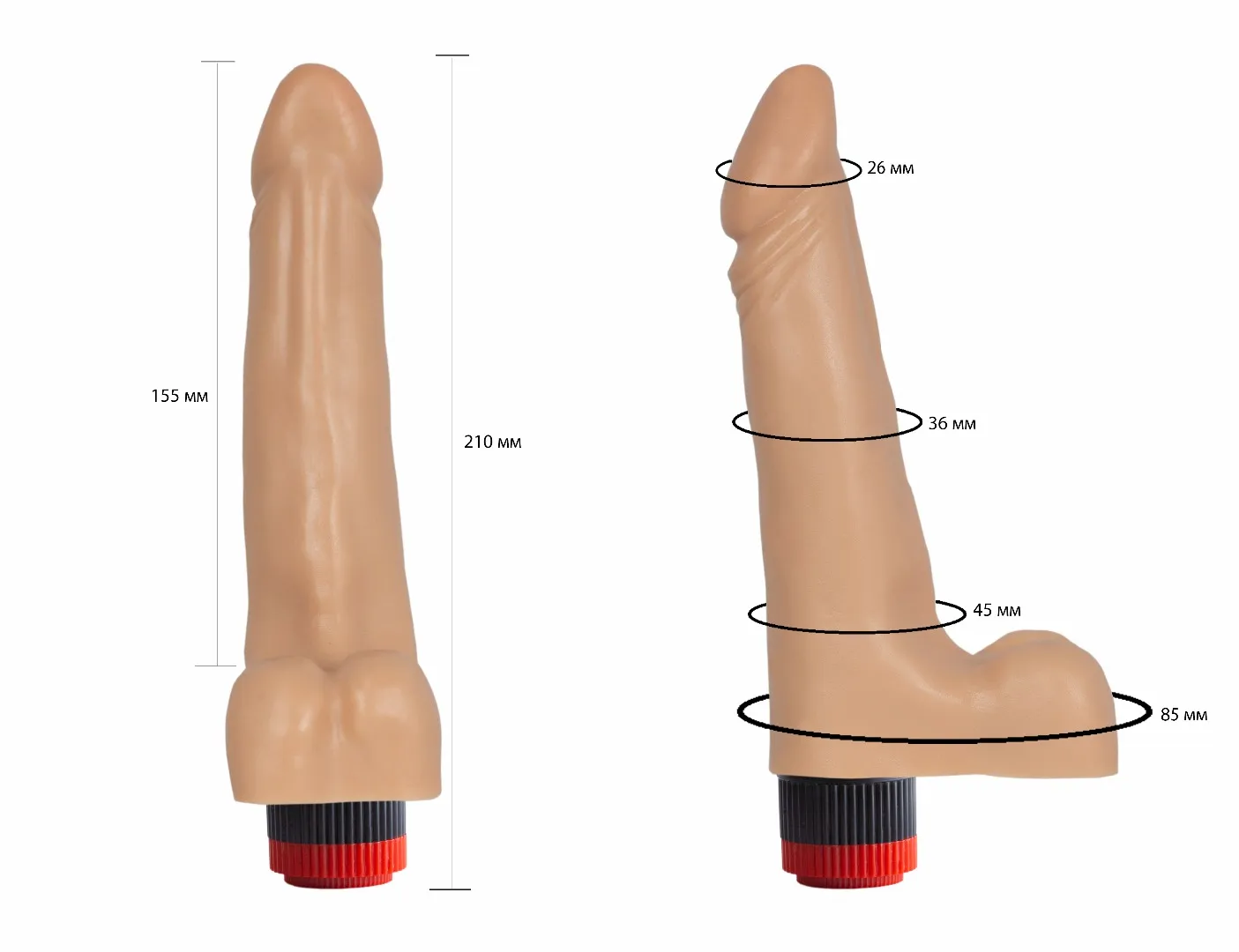 вибратор гелевый 115000ru в Мурманске