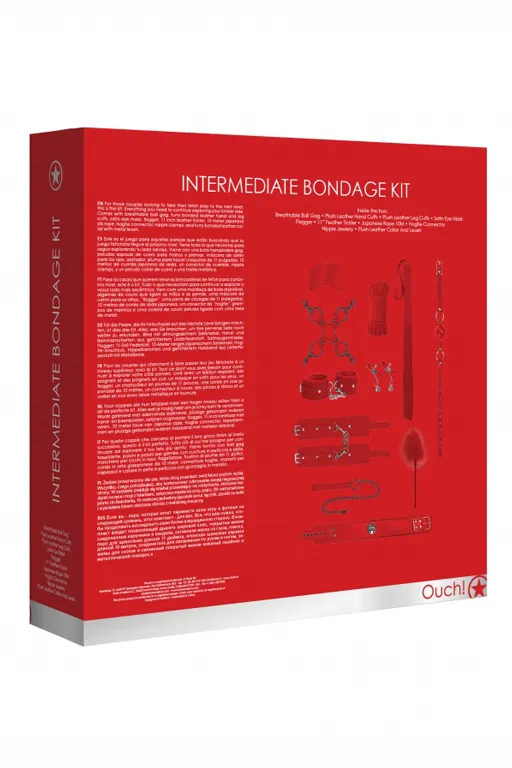 набор для бондажа intermediate bondage kit в Мурманске