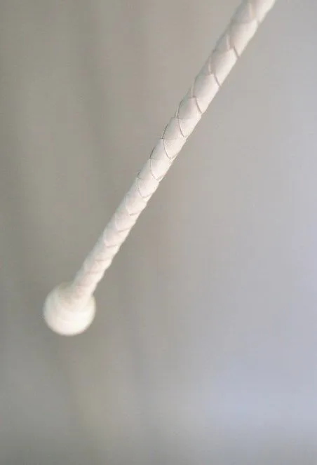 стек плетеный подиум с лопаткой, белый в Мурманске