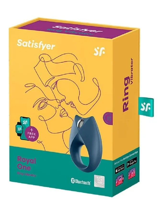 Эрекционное кольцо Satisfyer Royal One с возможностью управления через приложение