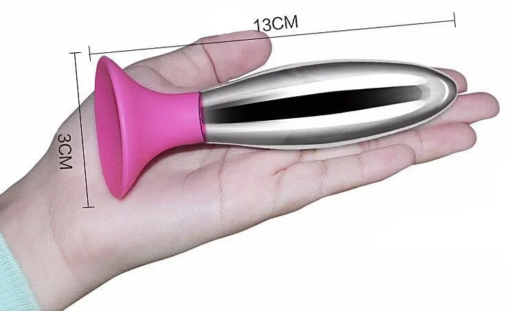 анальная пробка lovetoy bobby, розовая в Мурманске