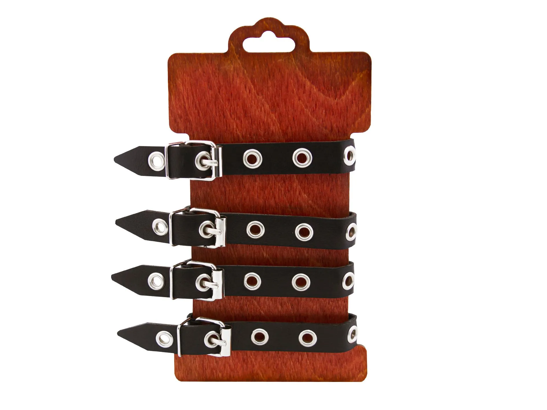 наручники декоративные pinkrabbit из двух ремешков, черные в Мурманске