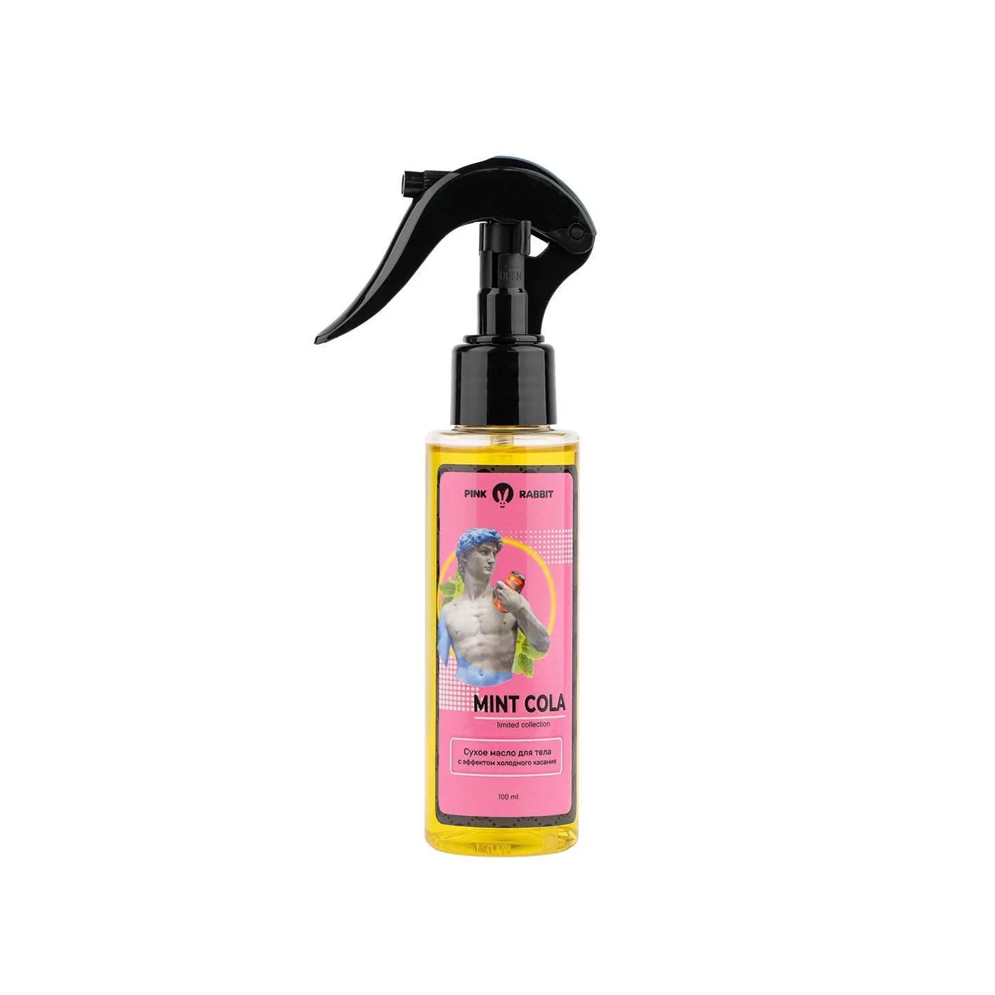 масло сухое для тела “mint cola limited edition”, с эффектом холодного касания, 100 мл в Мурманске