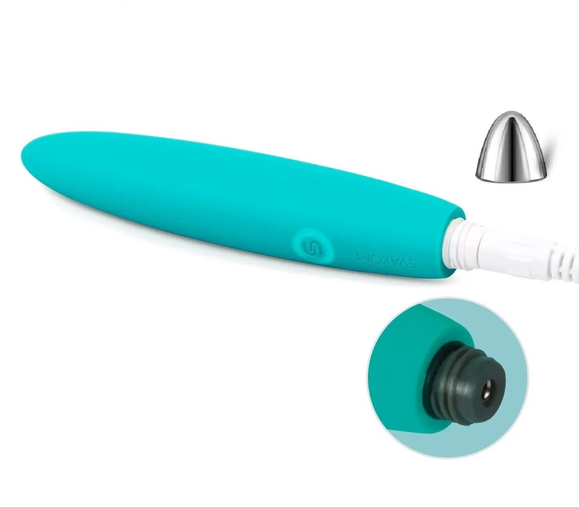 мини-вибромассажер svakom daisy, зелёный в Мурманске