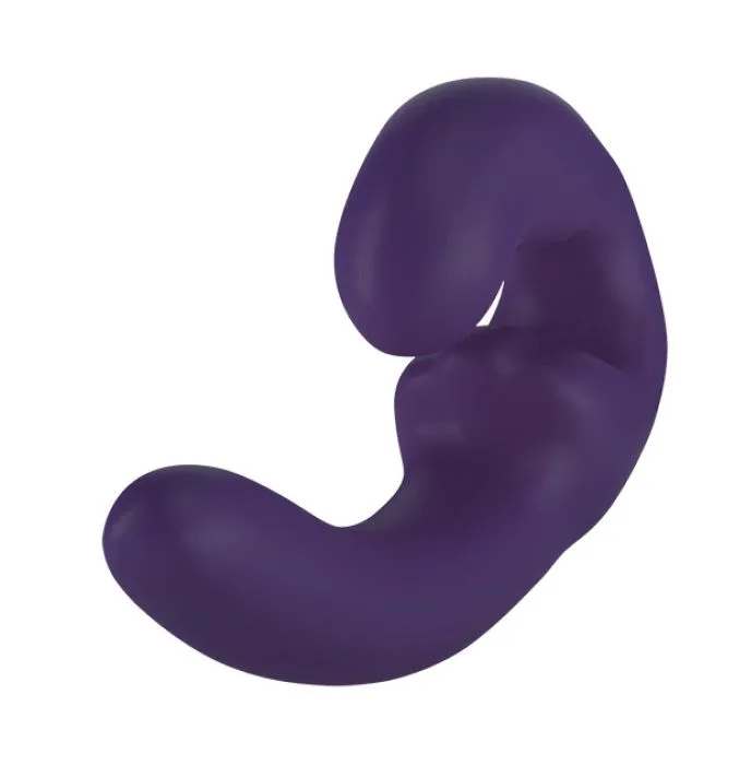 страпон с вибрацией fun factory sharevibe, фиолетовый в Мурманске