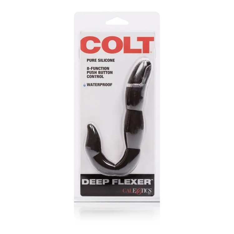 стимулятор простаты california exotic novelties colt deep flexer, черный в Мурманске