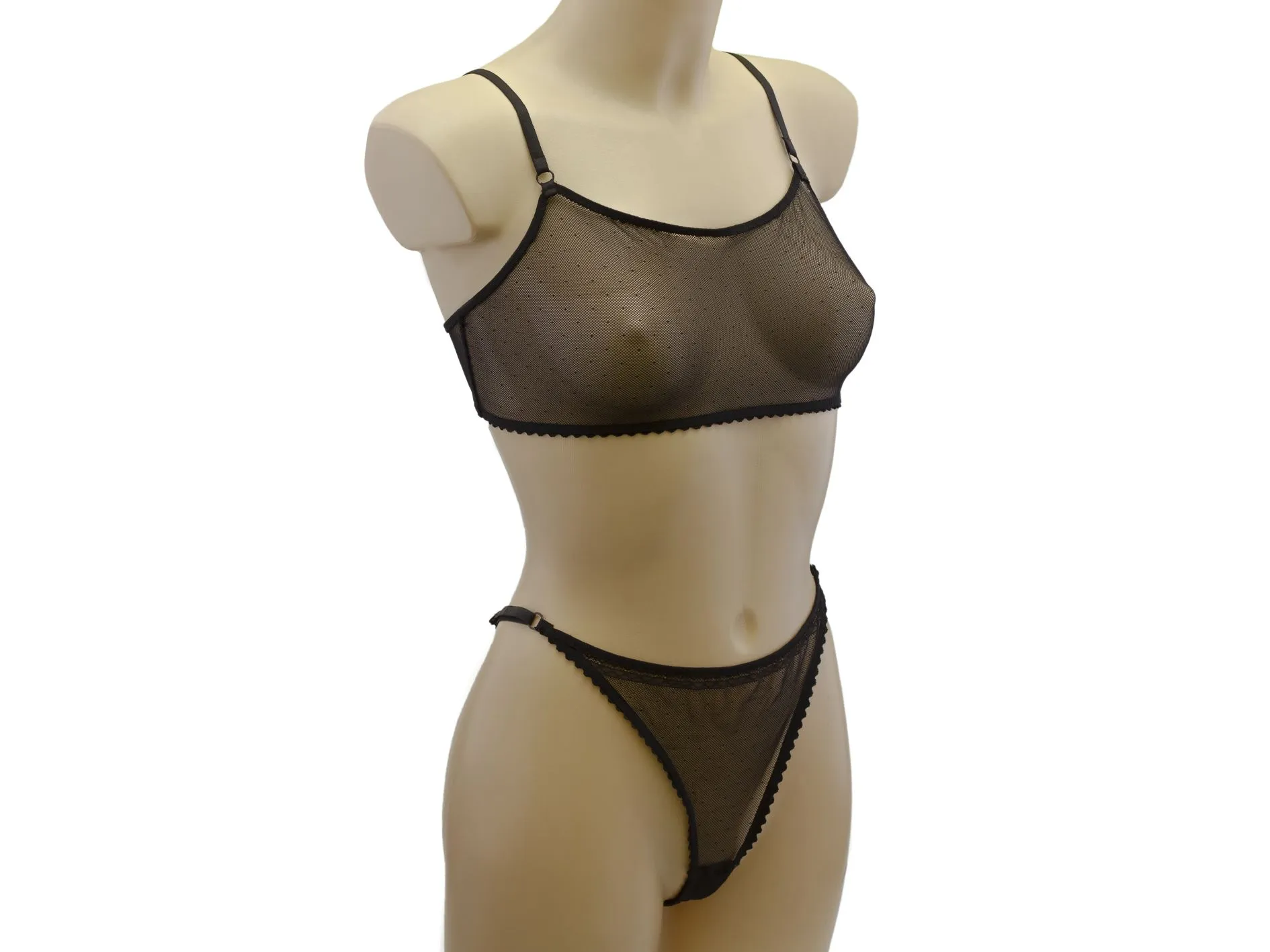 Эротическое комплект sunner, черный в Мурманске