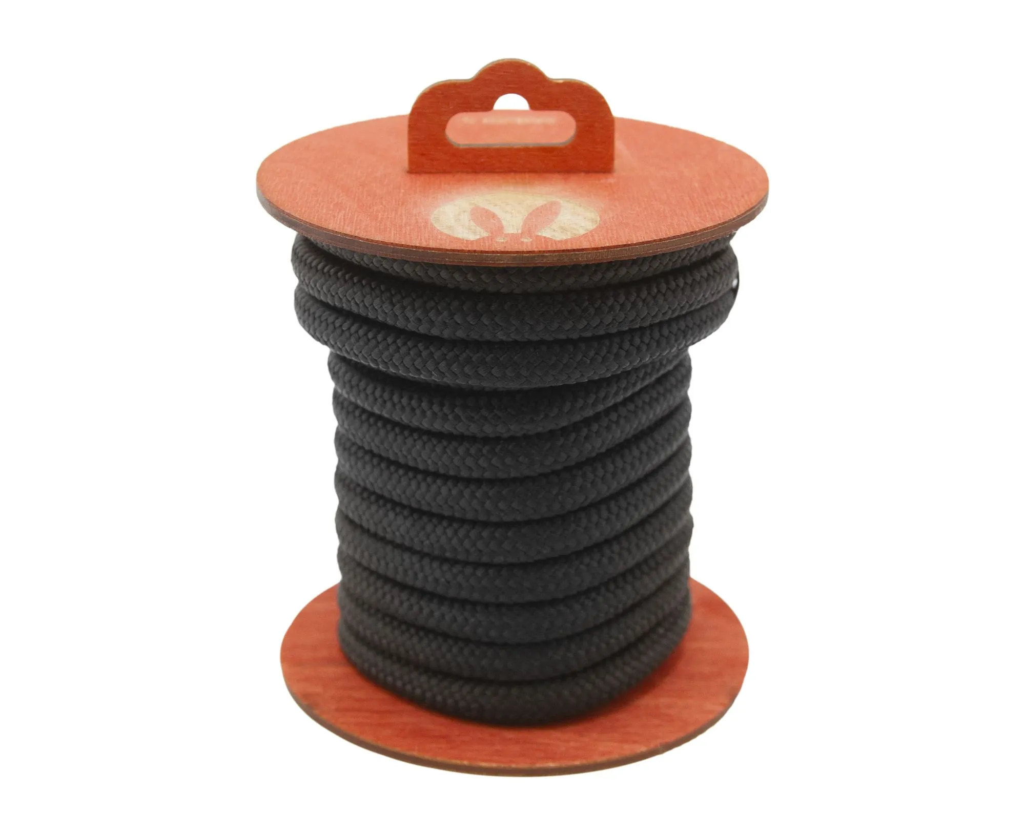 Нейлоновая веревка для шибари PinkRabbit черная, 5 м