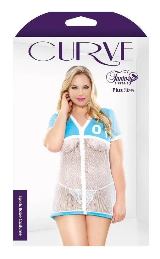 Эротическое костюм спортсменки fantasy lingerie sports babe costume в Мурманске