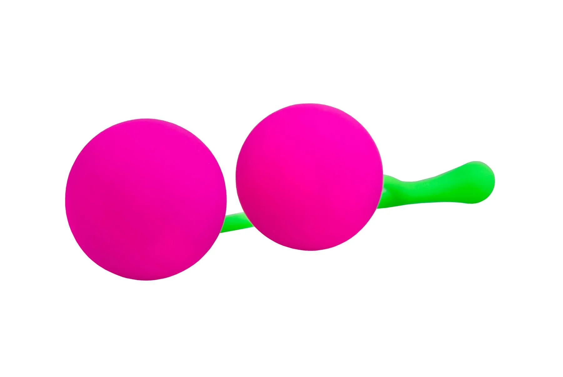 вагинальные шарики pinkrabbit вишенки intimate kiss, розовые в Мурманске