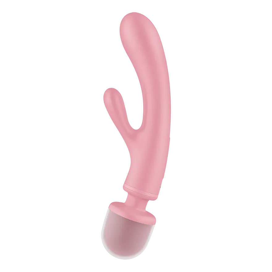 вибратор 2 в 1 satisfyer triple lover pink 018218sa в Мурманске