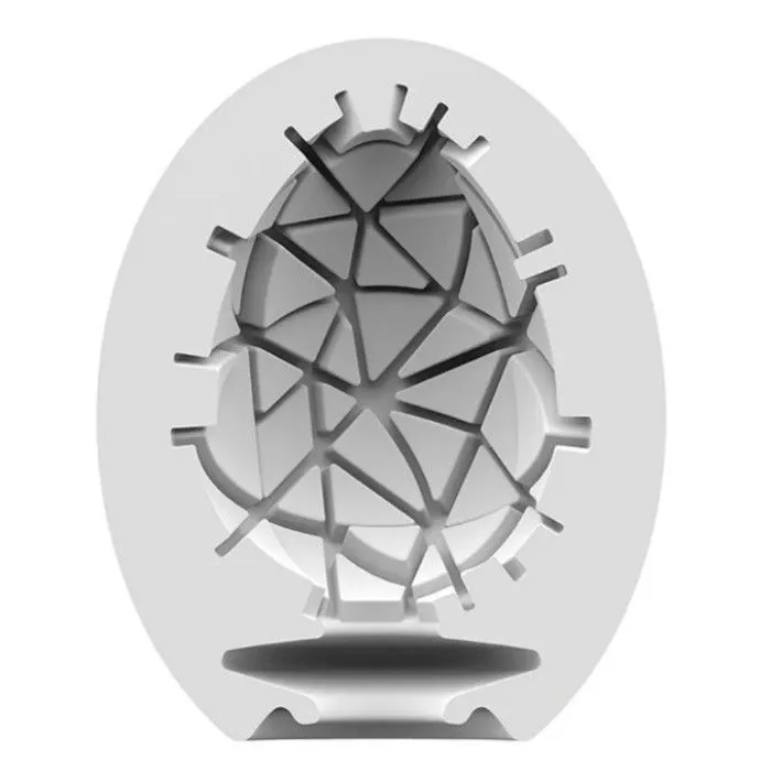 мастурбатор-яйцо satisfyer egg single crunchy в Мурманске