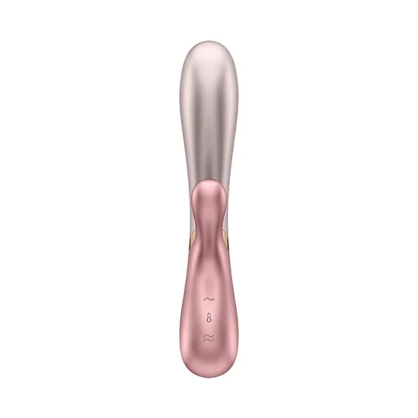 вибромассажер satisfyer hot lover с нагревом и приложением, розовый в Мурманске