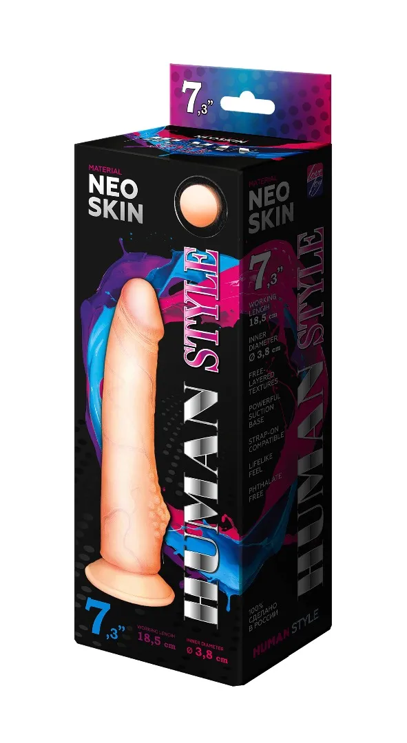 фаллоимитатор human style 612106ru в Мурманске