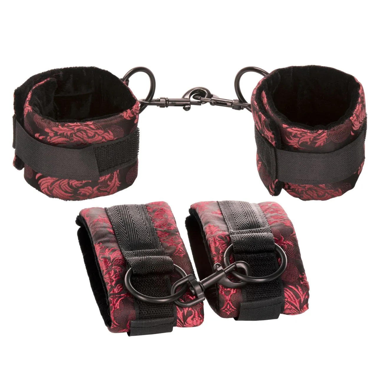 фиксация для рук и ног scandal® universal cuff set в Мурманске