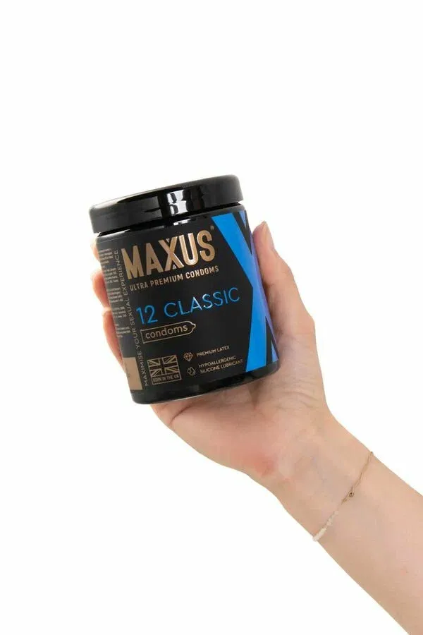 Презервативы Презервативы MAXUS Classic 12шт гладкие,классич. X-Edition в Мурманске