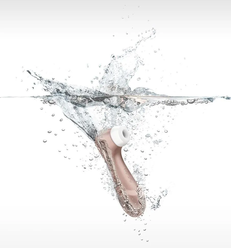 клиторальный стимулятор satisfyer pro 2 ng, золотисто-розовый в Мурманске