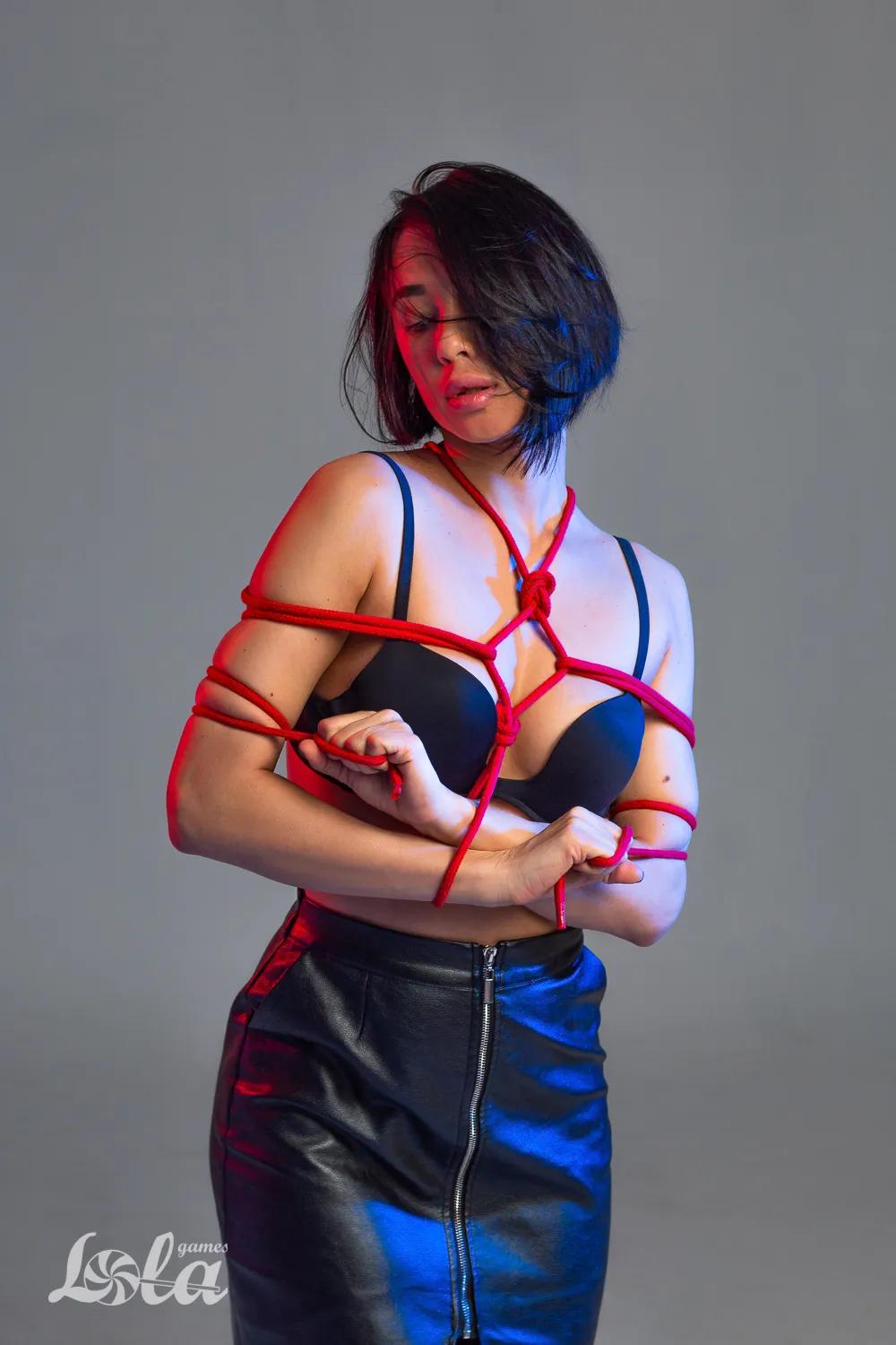 веревка party hard do not disturb red 5м 1157-02lola в Мурманске