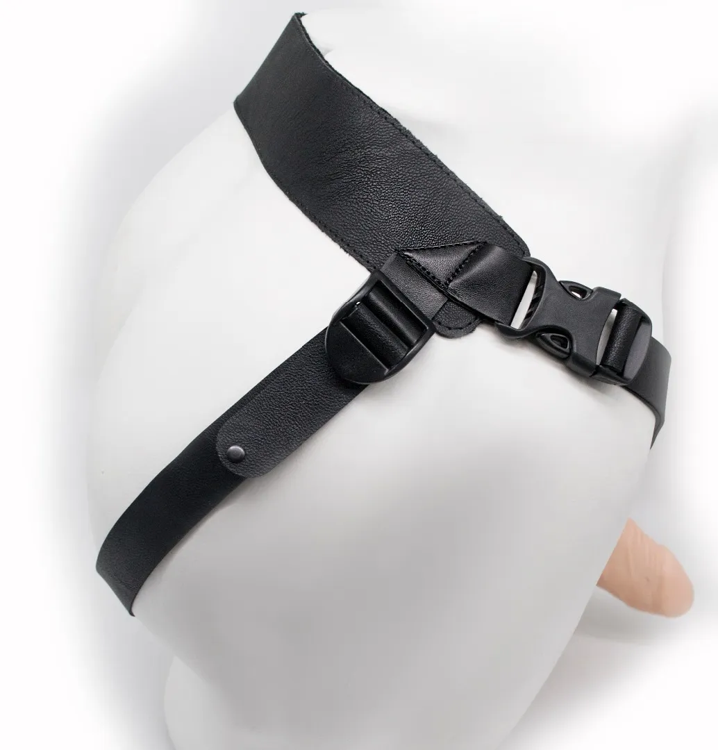 фаллоимитатор поясной пустотелый с бандажом 7403/3ru в Мурманске