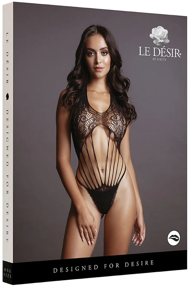 Эротическое боди le desir, черное в Мурманске