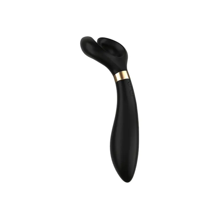 универсальный вибромассажер satisfyer endless fun east version (black) в Мурманске