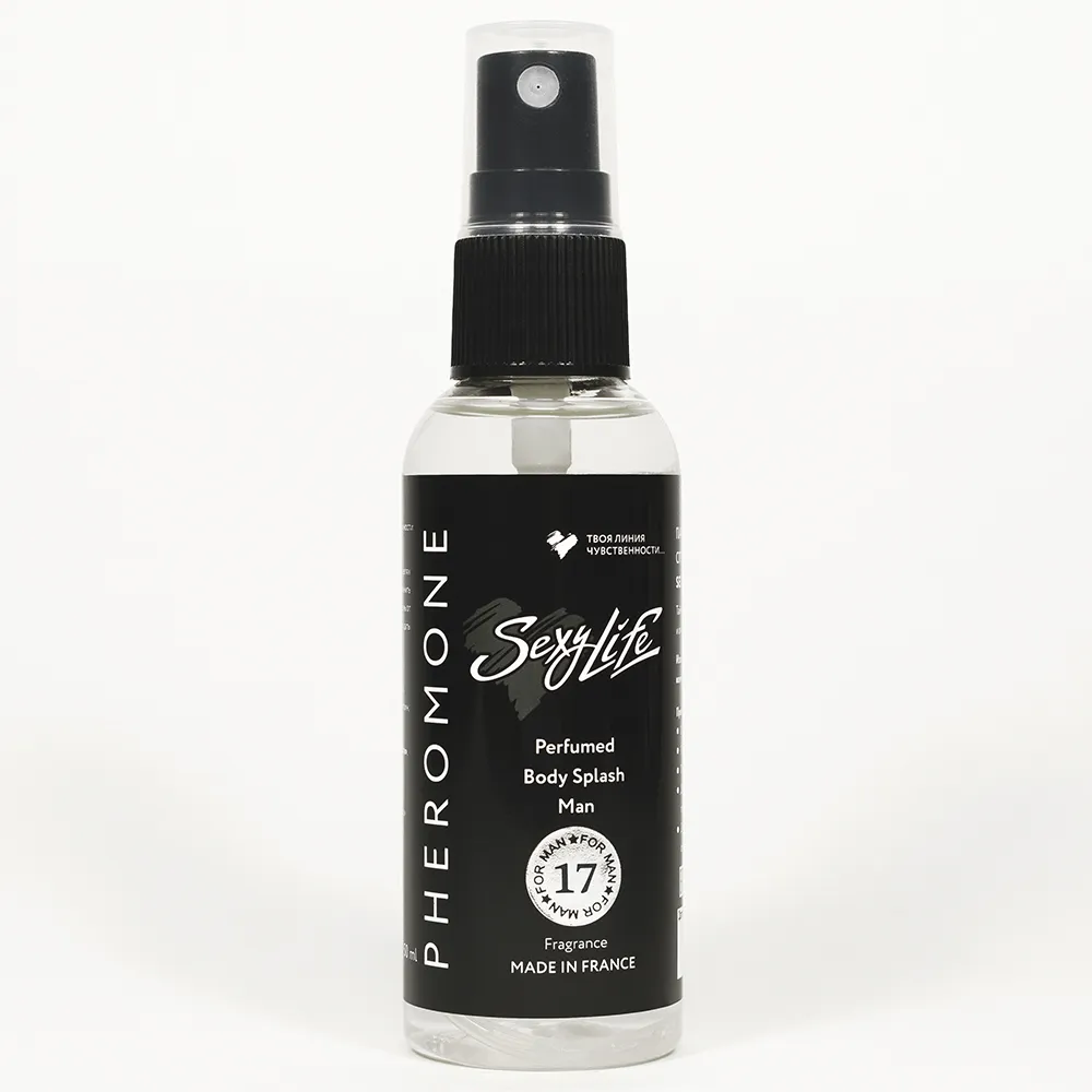 парфюмированный спрей для тела с феромонами мужской № 17 31196 в Мурманске