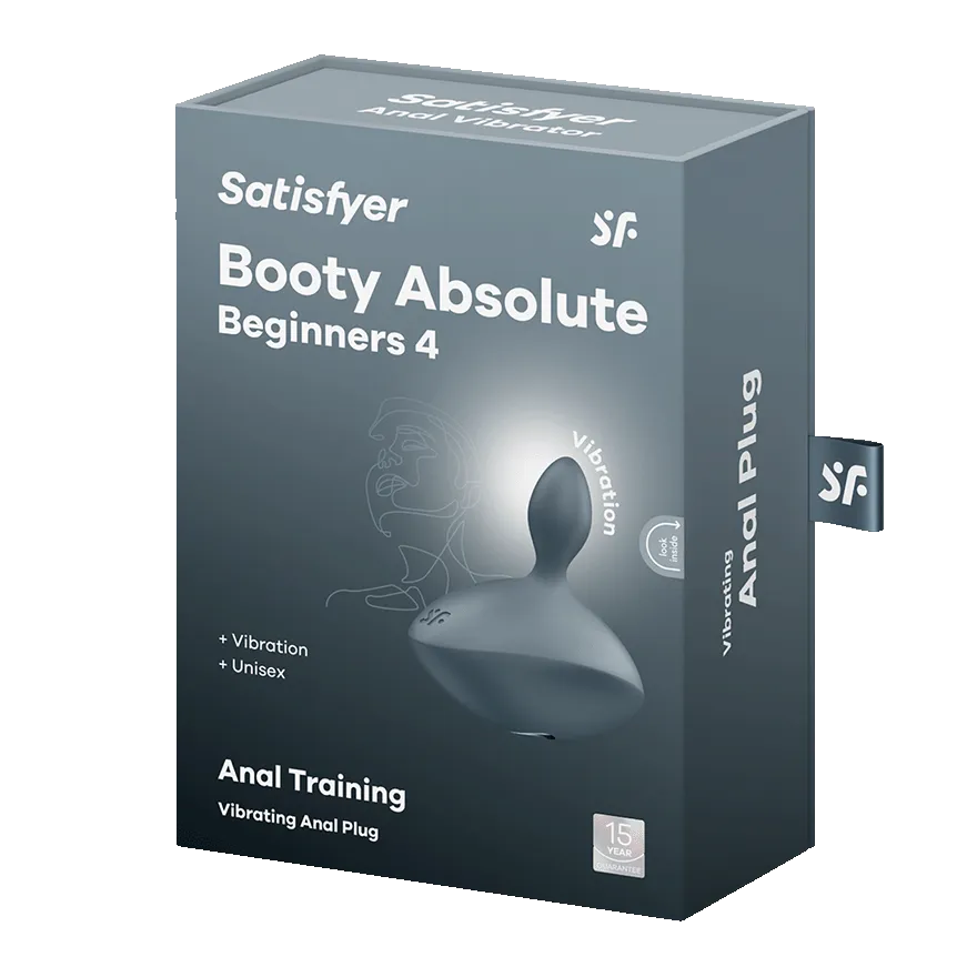 анальная пробка с вибрацией satisfyer booty absolute beginners 4 045054sa в Мурманске