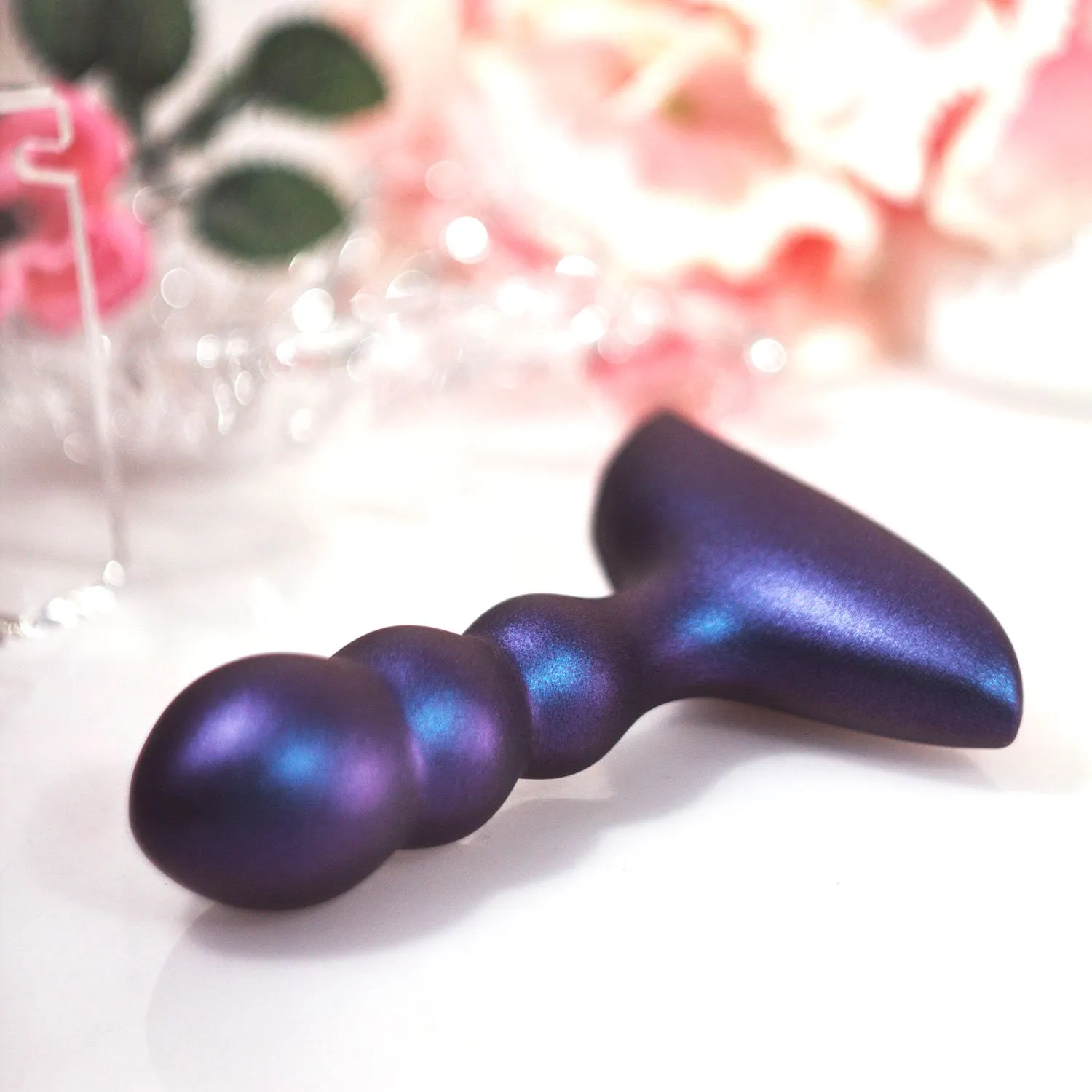 вибростимулятор мужской interstellar anal vibrator, синий в Мурманске