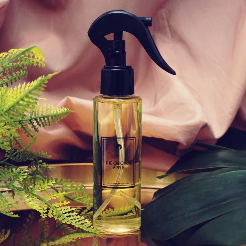 масло сухое pinkrabbit для тела с феромонами, the original apple, 110 мл в Мурманске