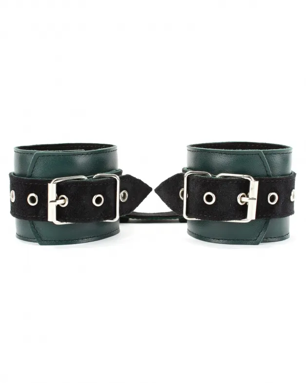 оковы на ноги  lady's arsenal изумруд из кожи и замши 67025ars в Мурманске