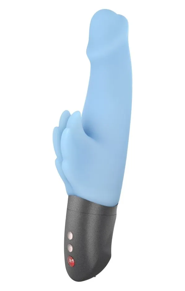 вибратор fun factory wicked wings battery plus, светло-голубой в Мурманске