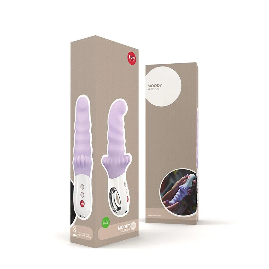 вибратор fun factory moody, фиолетовый в Мурманске