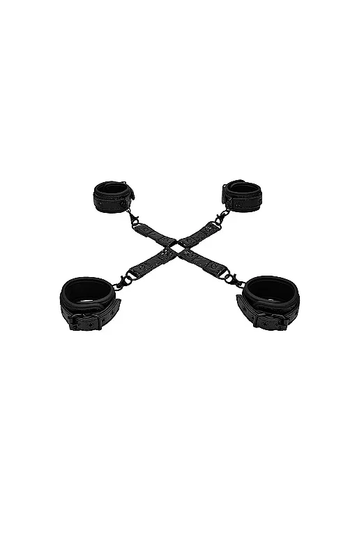 крестообразные наручники (оковы, фиксаторы) для рук и ног luxury hogtie в Мурманске