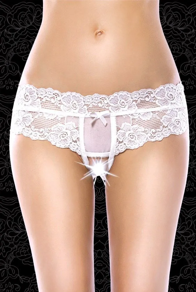 Эротическое стринги с доступом flirton 2710-1 белые в Мурманске