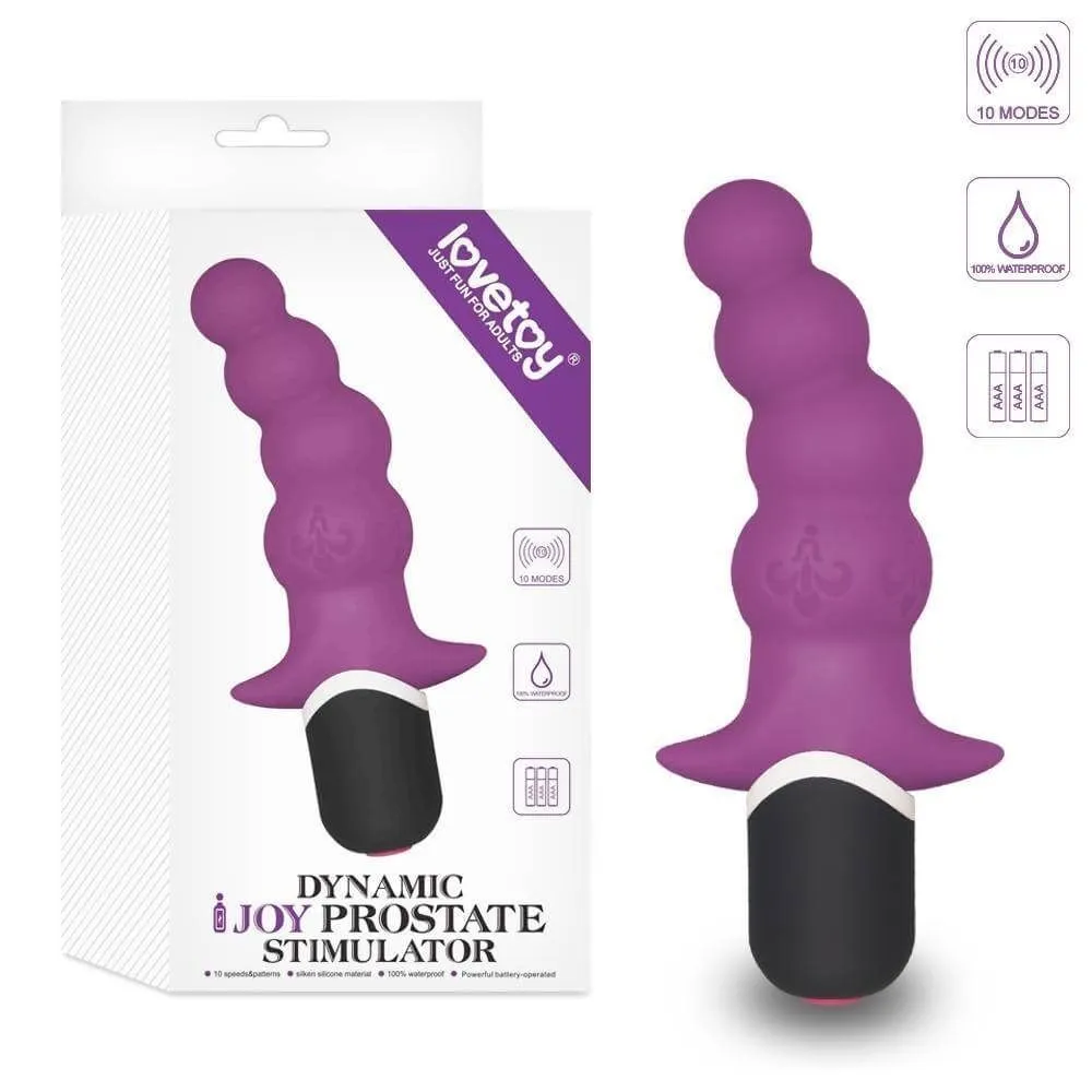 вибратор ijoy dynamic prostate stimulator, фиолетовый в Мурманске