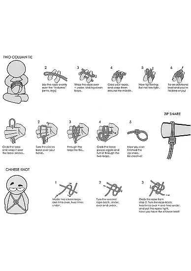 веревка для связывания thick bondage rope 10 м. в Мурманске