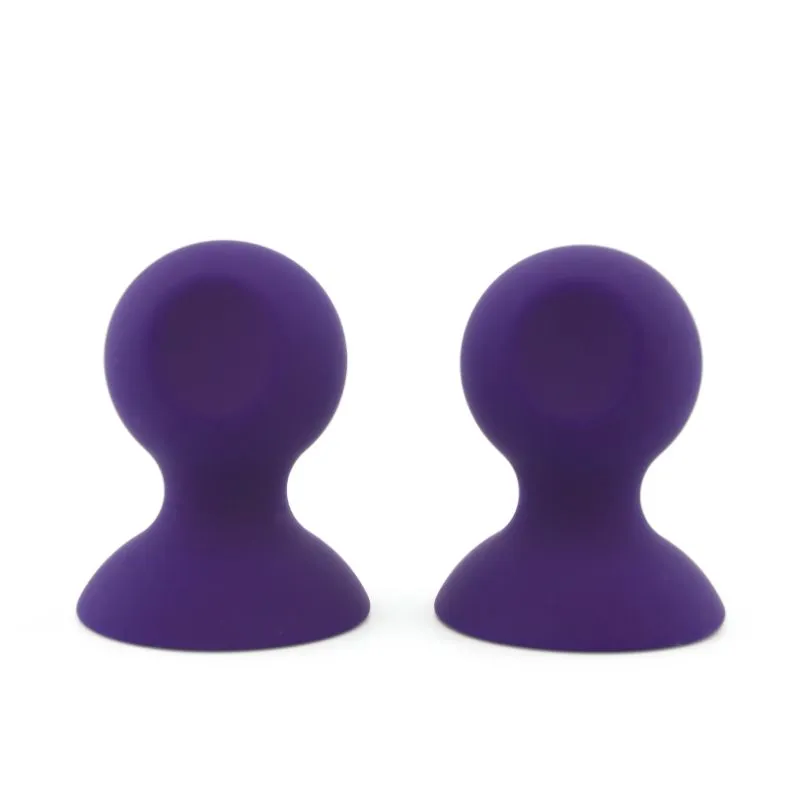 помпы на соски pinkrabbit toyz, фиолетовые в Мурманске
