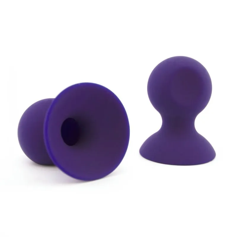 помпы на соски pinkrabbit toyz, фиолетовые в Мурманске