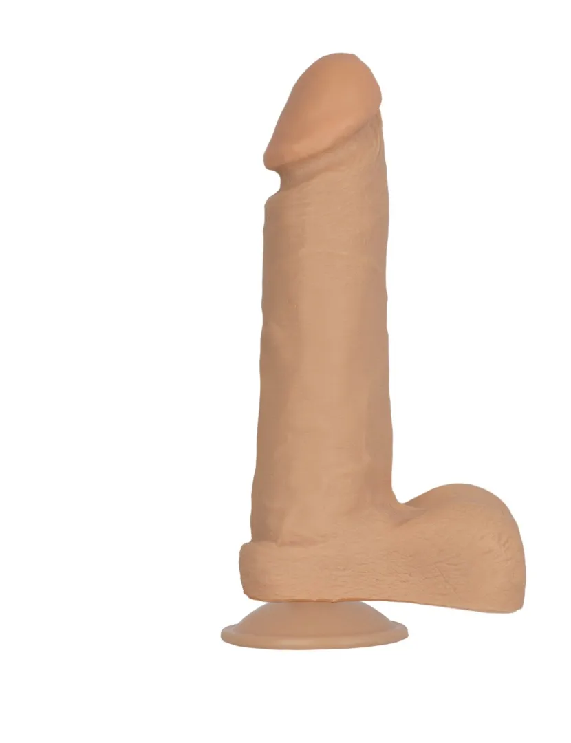 фаллоимитатор на присоске гелевый с мошонкой 101500ru в Мурманске