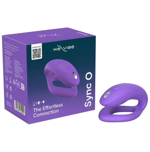 парный вибромассажер we-vibe sync o light purple в Мурманске