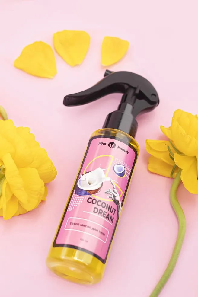 масло сухое для тела “coconut dream”, 100 мл в Мурманске