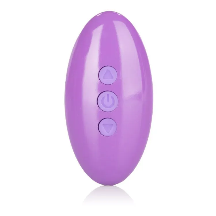 вибробабочка california exotic novelties remote venus butterfly, фиолетовая в Мурманске