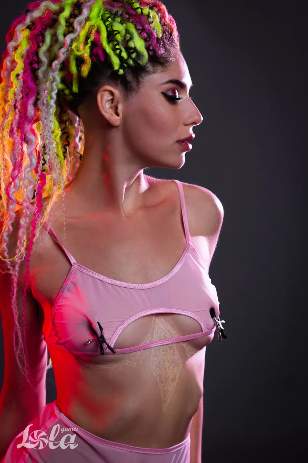 зажимы на cоски party hard gossip 1134-01lola в Мурманске