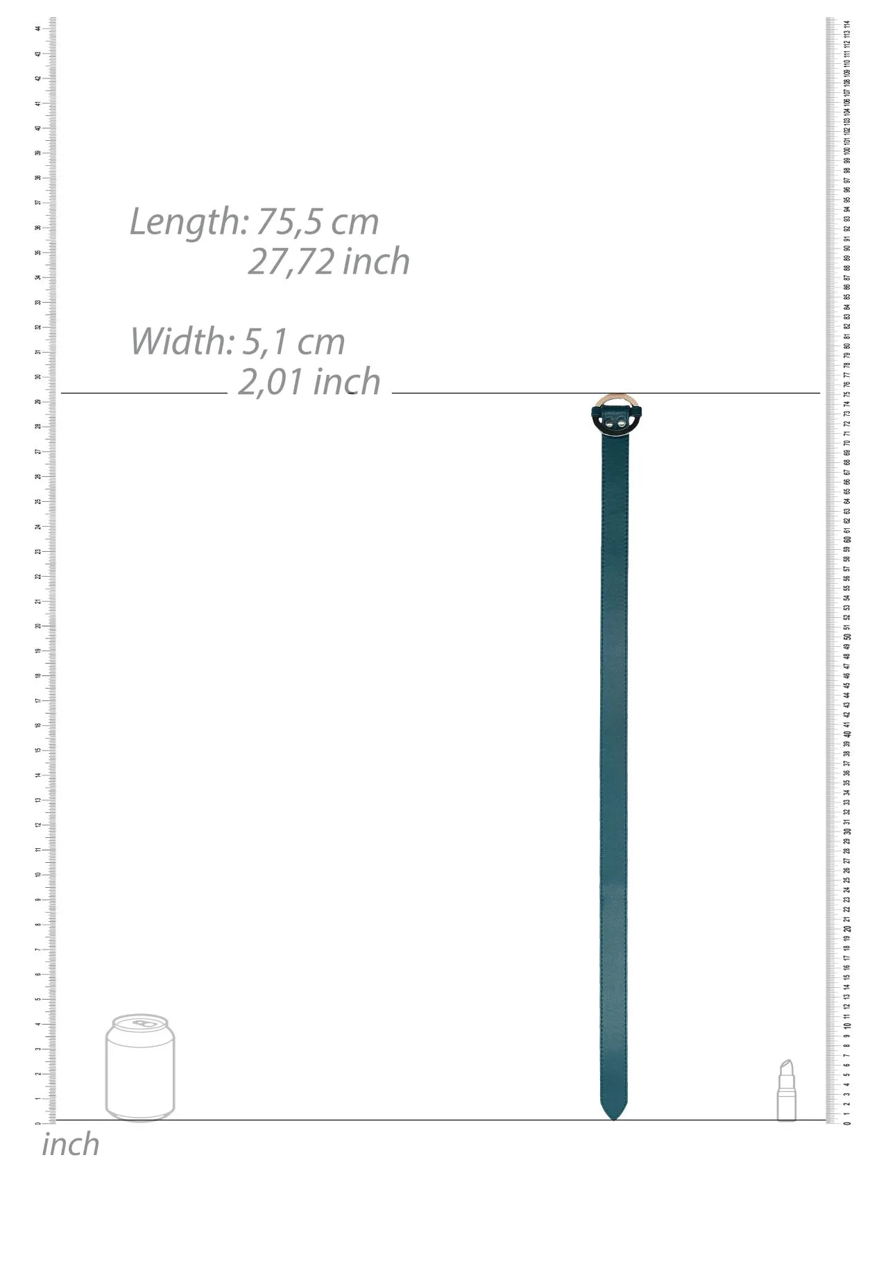 оковы на ноги ouch ouch! - thigh cuffs - green в Мурманске