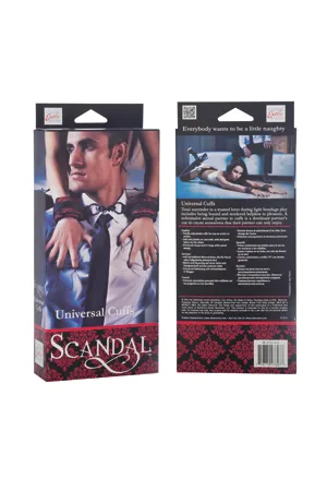 наручники (оковы, фиксаторы) scandal universal cuffs в Мурманске