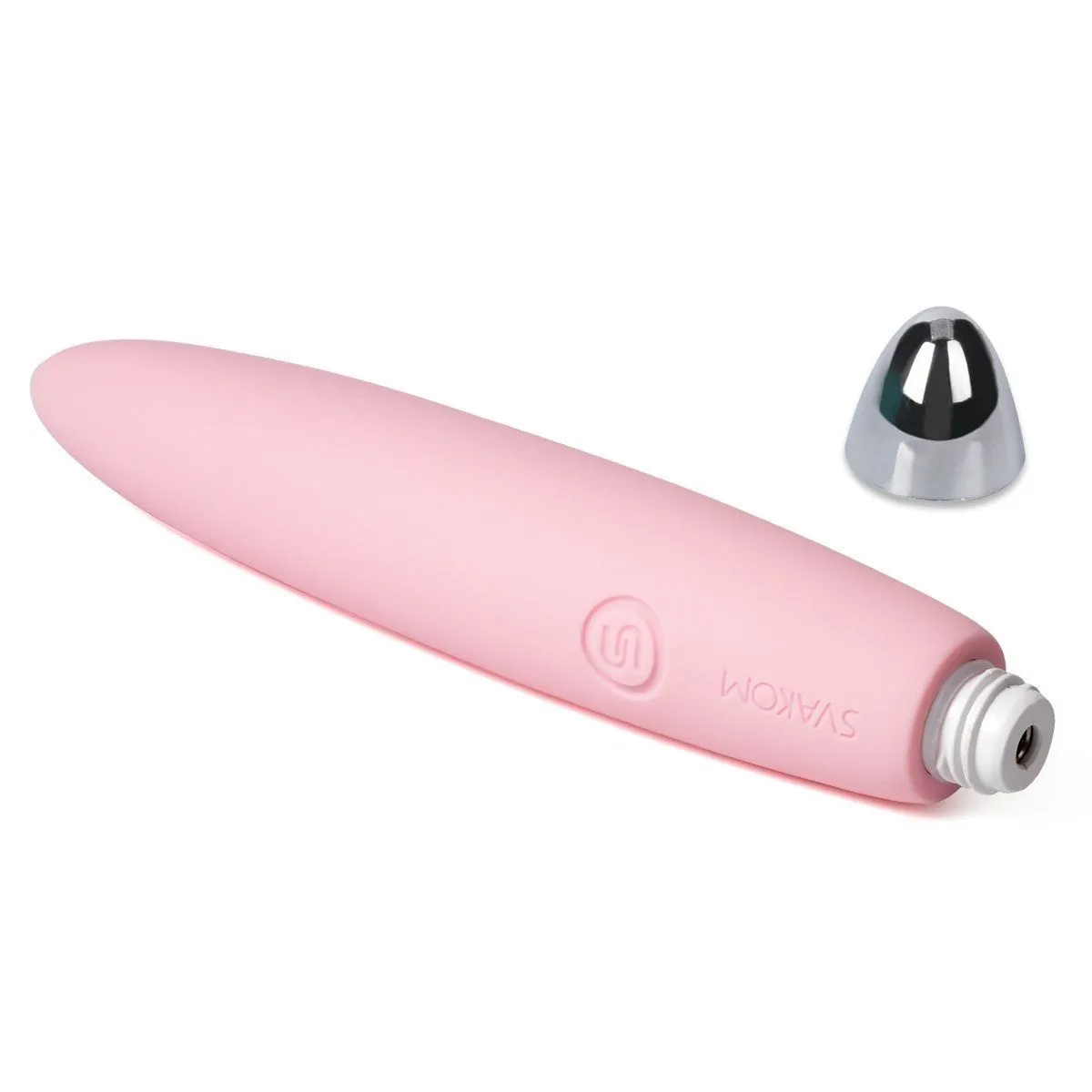 мини-вибромассажер svakom daisy, розовый в Мурманске