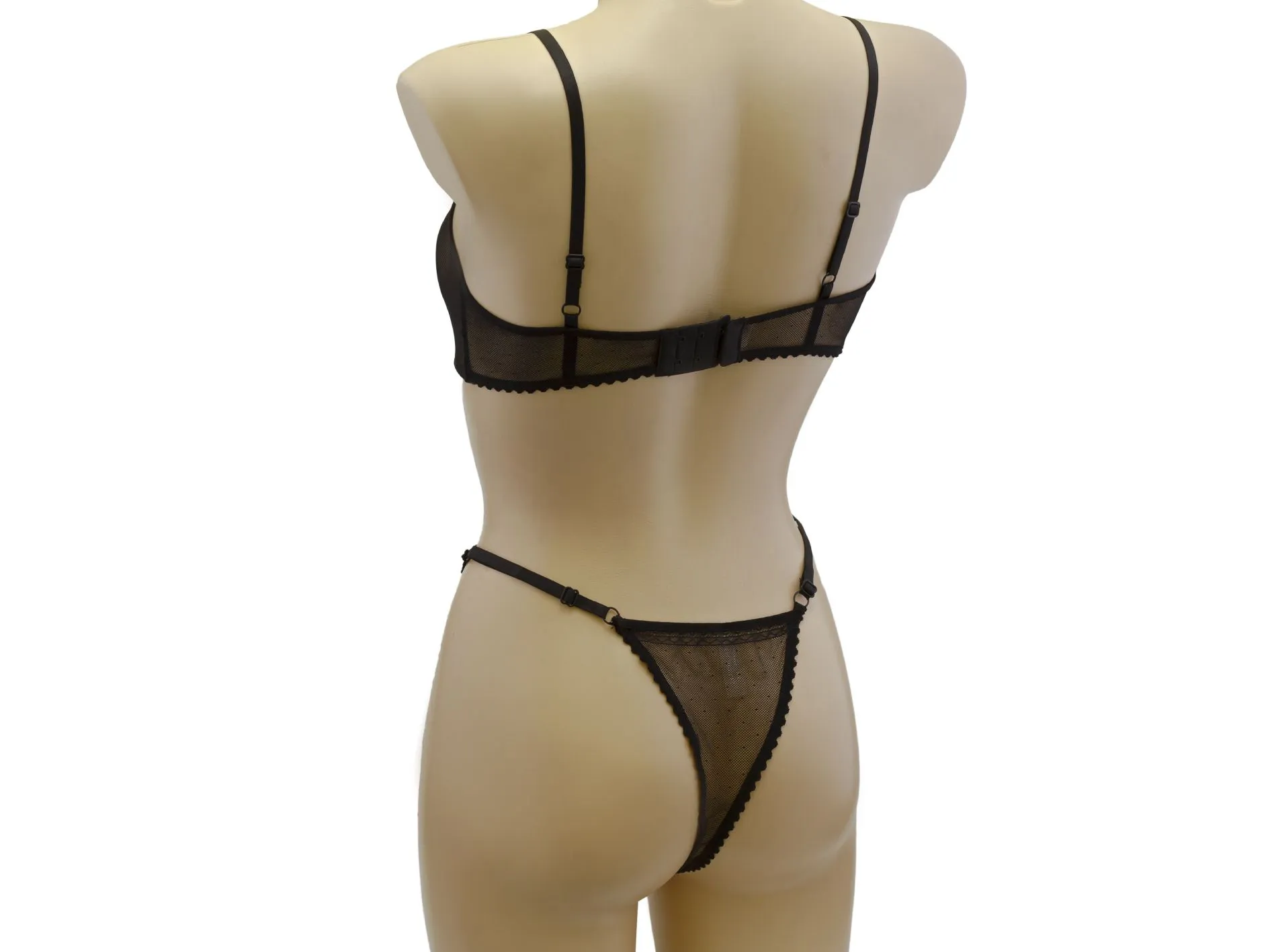 Эротическое комплект sunner, черный в Мурманске