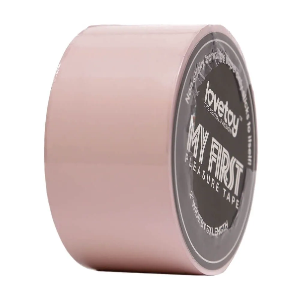 лента для фиксации lovetoy my first, розовая, 15 м в Мурманске